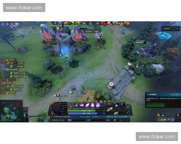 Dota2游戏中那些坑比玩家的典型表现与应对策略分析